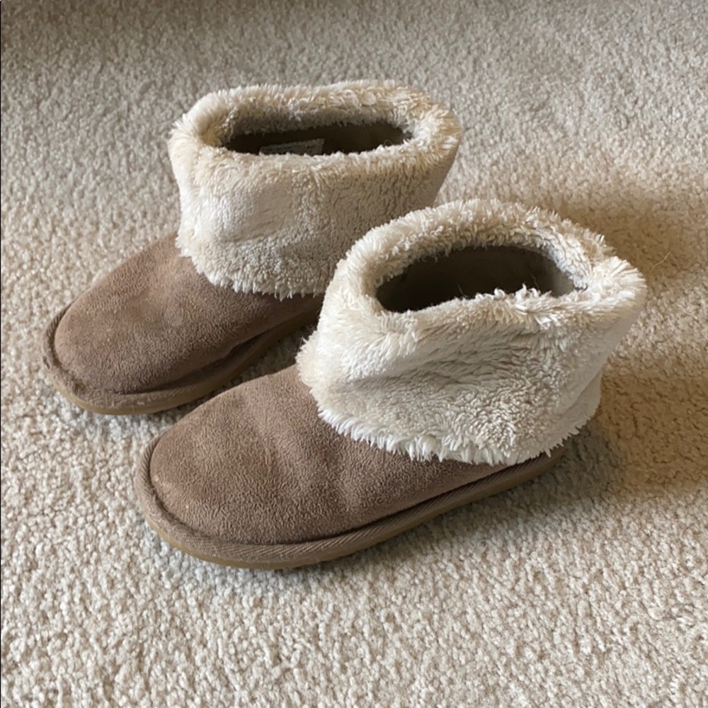 Girls size 1 boots